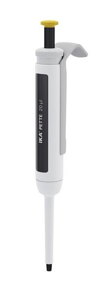 Pipette IKA, monocanal, fixe, Pette fixe 20 µl, 0020011221