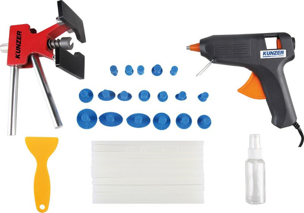 Kit de débosselage Kunzer 32 pièces, 7DRS32.1