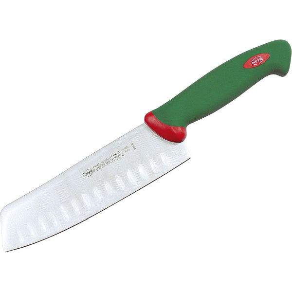 Couteau japonais Sanelli, manche ergonomique, longueur lame 18 cm, MS0629180