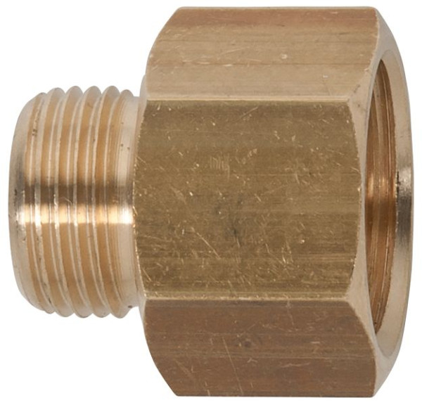 Mamelon réducteur en laiton KS Tools, G3/8"AG x G1/2"IT, 515.3385