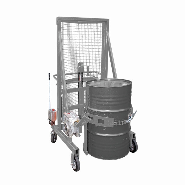 Wagon tonneau industriel Eichinger, mécanique, manivelle gris anthracite, 22410100000096