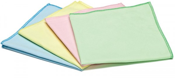 De Witte Tissé Luxe 40 x 40 cm jaune, 601.300.001