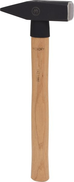Marteau de mécanicien KS Tools avec manche en hickory, 800g, 142.1380