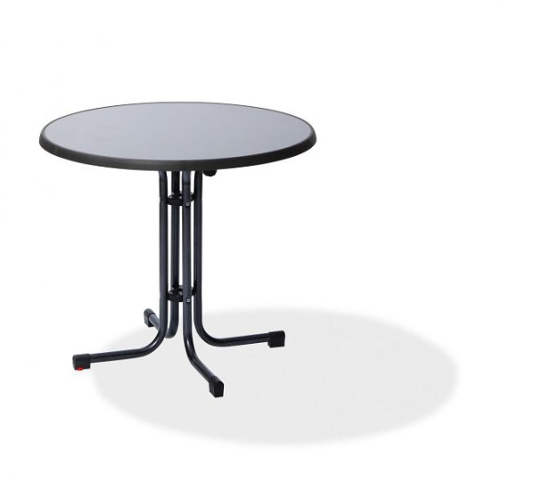 Table bistro VEBA Berlin anthracite Ø 80 cm, P17380