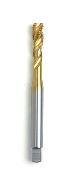 Taraud machine GSR DIN 2184-1 (DIN371) filetage métrique forme C/RSP35° HSSE-TiN M 2, 01107080