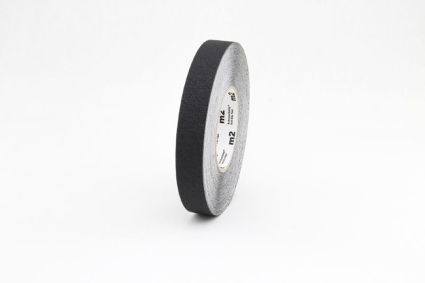 m2 revêtement antidérapant Easy Clean noir rouleau 25mmx18.3m, M3SR025183