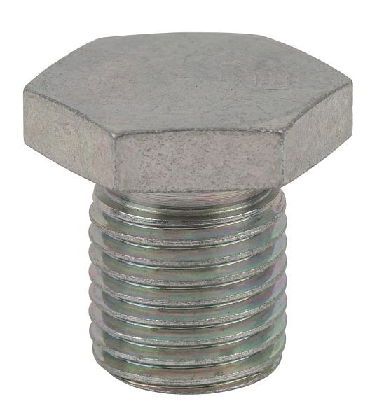 Vis de vidange d'huile KS Tools, six pans extérieurs 17 mm, M12x1,25x13 mm, paquet de 25, 430.2331