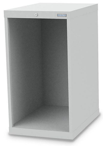 Charnière de porte battante Bedrunka+Hirth gauche, R 18-24, hauteur de panneau 900 mm, dimensions en mm (LxH) : 555 x 900, 01.050.900EL