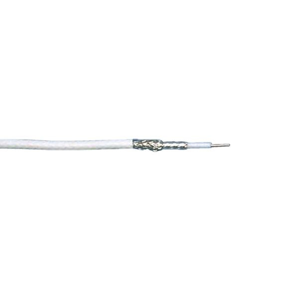 Câble d'antenne SAT CATV connectivité bda TELASS 40 blanc - bobine 100m, 10260111