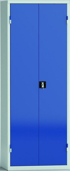 Armoire universelle KLW, 2000 x 750 x 490 mm, portes battantes, 4 étagères, 7FN-CH2000TD-7524XRB