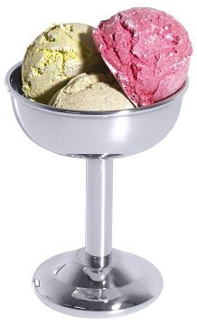 Gobelet à glace Contacto, haut 8 cm, 4682/080