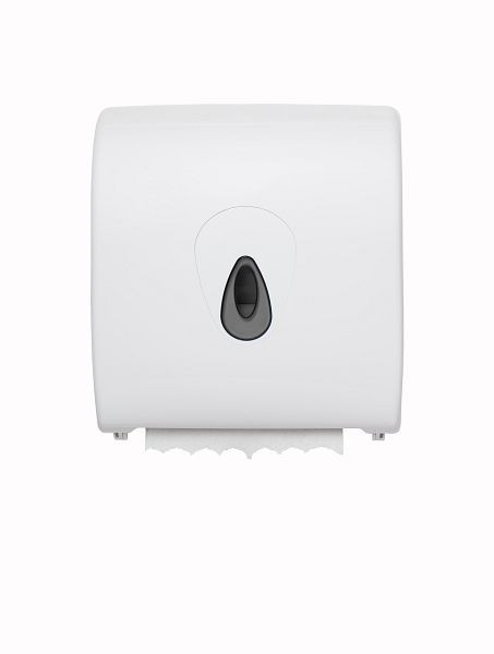 All Care PlastiQline distributeur d'essuie-mains mini plastique blanc, 14170