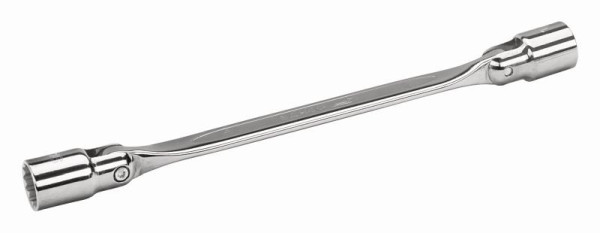 Clé à douille Bahco à double articulation, 12 pans, SW 10 x 13 mm, 4040M-10-13
