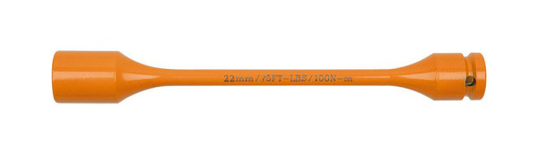 KS Tools Douille limiteur de couple de torsion 1/2", 22 mm x 100 Nm, 515.1487