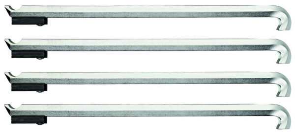 GEDORE 4 crochets de tirage 226 mm avec entretoises, 8110250