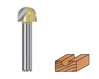 Fraise à flûte Projahn D 12,7 mm, L 41,3 mm, L2 9,5 mm, 33202127