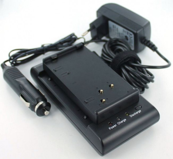 Chargeur AGI compatible avec SONY CCD-TR360E, 69648