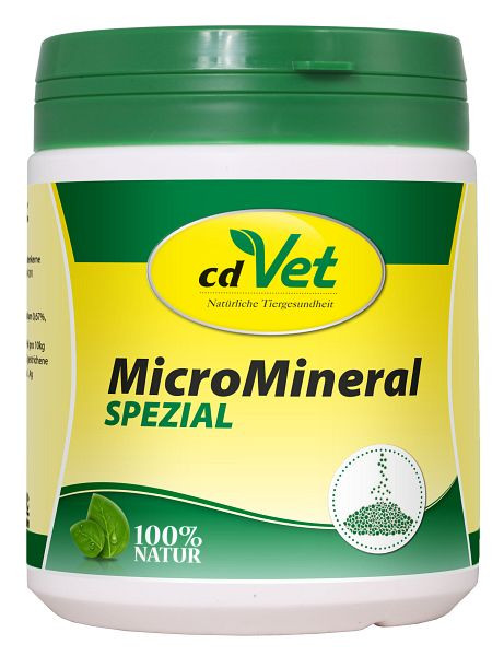 cdVet MicroMineral Spécial 500g, 587