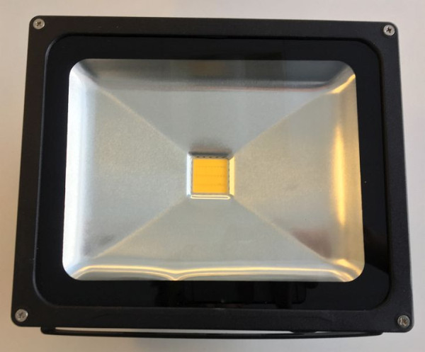 Projecteur LED ELMAG 30 watts IP 65, graphite 2500 lumens angle d'éclairage 120° blanc chaud, 9503556
