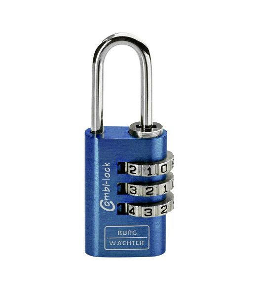 Serrure à combinaison BURG-WÄCHTER Combi 88 40 Fun SB, HxLxP (extérieur) : 85,8 x 41,1 x 15,7 mm, UE : 5 pièces, 15951