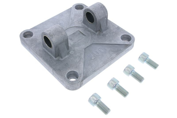 temporisateur ZHO-BEF-B-200, fixation à fourche pivotante, avec 4 vis de fixation, PD24990