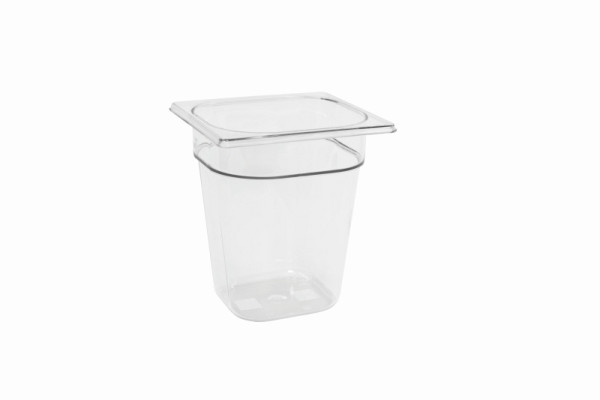 Bac Schneider GN polycarbonate, GN 1/6 176x162x200 mm - 2,8 L, 530143
