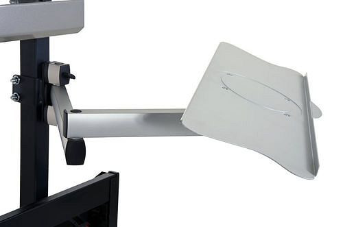 Plateau pour clavier et souris Rocholz, avec bras articulé, 309426