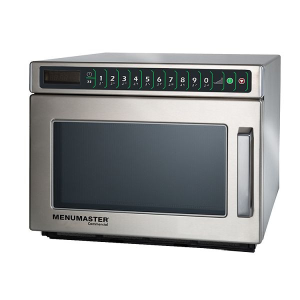 Micro-ondes Menumaster DEC18E2, puissance micro-ondes 1800 watts, 100 programmes de cuisson programmables, 101.113