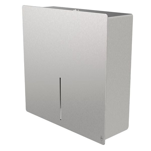 KEMMLIT grand distributeur de rouleaux LOKI, acier inoxydable, qualité supérieure, 252.502