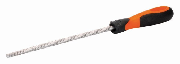 Râpe ronde Bahco Öberg, avec manche, 200 x 9,0 mm, taille 2, 6-345-08-2-2