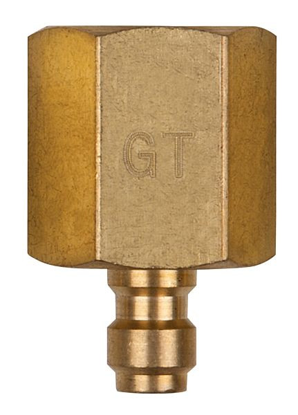 KS Tools pièce d'adaptation M16x1,5 filetage intérieur et raccord de tuyau 1/4", 150.2329