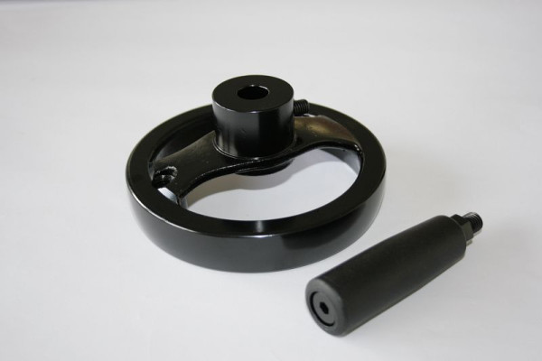 Volant ELMAG complet avec poignée (No. 63) pour étau pour CY210-2G, 9709463