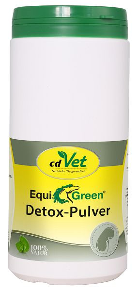 cdVet EquiGreen Détox Poudre 800g, 6042