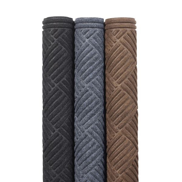 Notrax Diamond CTE Tapis anti-saleté exposé 151, anthracite, 60 cm x 90 cm, 151S0023CH