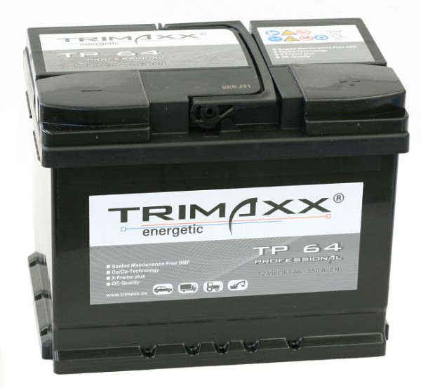 IBH TRIMAXX énergétique &quot;Professionnel&quot; TP64 par batterie de démarrage, 108 009300 20