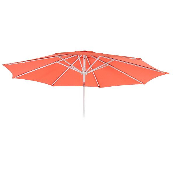 Housse de rechange Mendler pour parasol N18, housse de rechange pour housse de parasol, Ø 2,7m tissu/textile 5kg, terre cuite, 81633