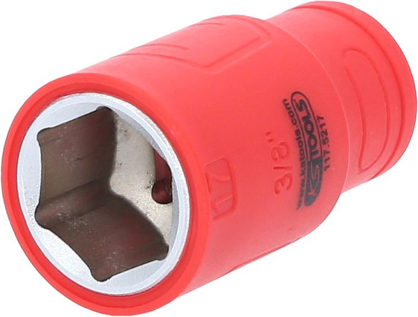 KS Tools Douille isolée 3/8", 17 mm, 117.5217