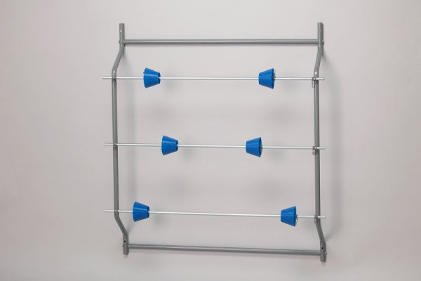Support mural Eichner pour produits de protection, triple, 830 x 897 x 141 mm, 9219-00656