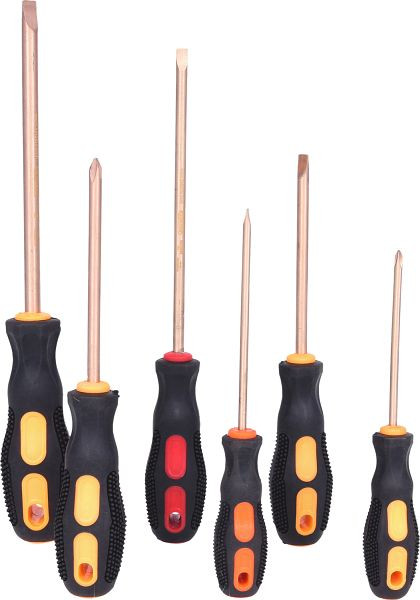 KS Tools BERYLLIUMplus jeu de tournevis, 6 pièces, 962.0806