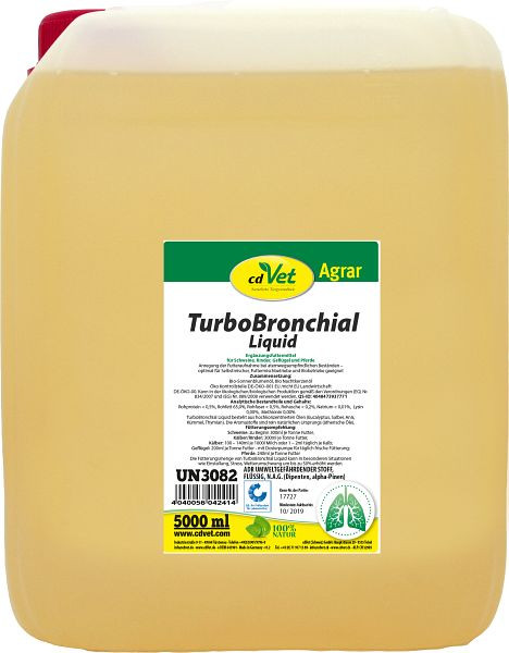 cdVet TurboBronchial Liquide 5 litres, 4241