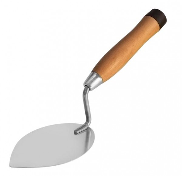 TECTOOL Tuile avec embout, inox, bois, 160 mm, 18132
