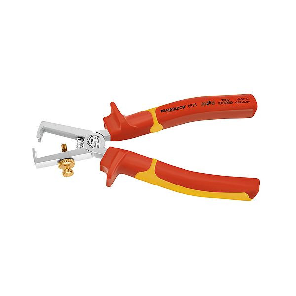 Pince à dénuder MATADOR VDE, 6,1/4" - 160 mm, 0576 1160