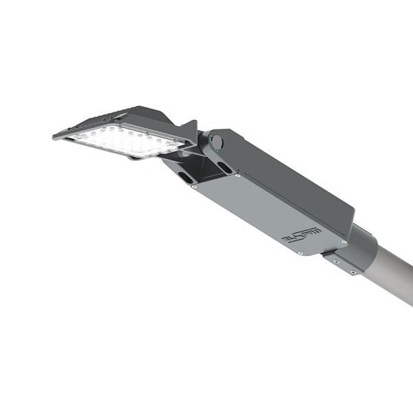 ELSPRO LED Platz- und Wegebeleuchtung WHIPLED 28, Ausführung 3, lichtgrau RAL7035, EWL2328-3LG