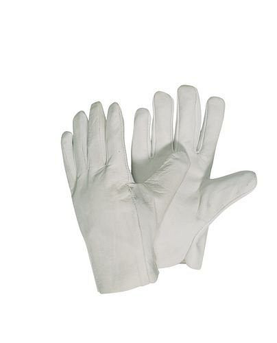 Gants en cuir nappa DENIOS, respirants, catégorie II, taille. 9, UE : 12 paires, 116-387