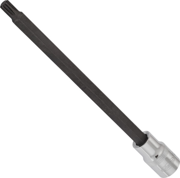 Embout de tournevis VIGOR RIBE, carré creux 12,5 mm (1/2 pouce), profil à coin interne Ribe-CV, M8, longueur : 200 mm, V2227
