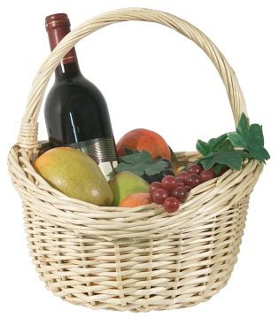 Panier cadeau Contacto 42 cm, 4868/420