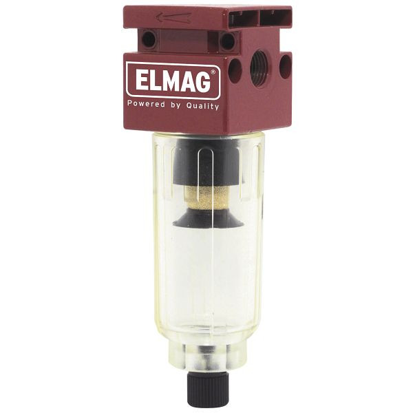 Filtre séparateur d'eau ELMAG, FG, 1/2', 42504