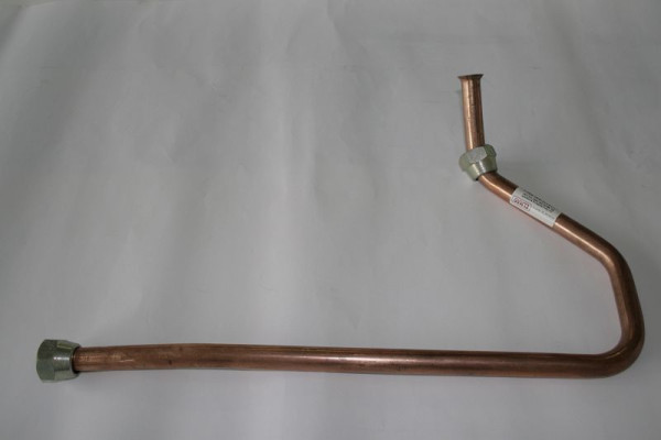 Conduite de pression ELMAG (aluminium ou cuivre) complète pour MEISTER 700/10/100 (Lot. ITRO436656), 9100702