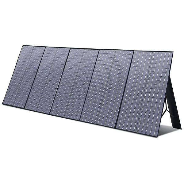 Panneau solaire pliable ALLPOWERS 400W avec sortie MC-4 XT60 / adaptateur CC pour centrale électrique, SP037