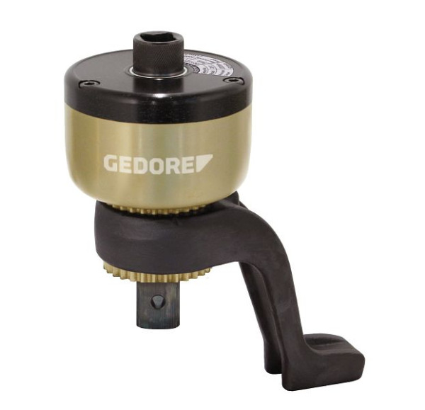 Multiplicateur de couple GEDORE, manivelle en forme de Z à faible réaction pour DVV80, 2653206
